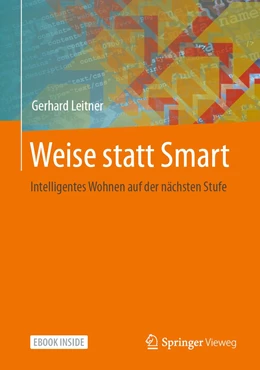 Abbildung von Leitner | Weise statt Smart | 1. Auflage | 2022 | beck-shop.de