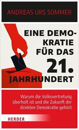 Abbildung von Sommer | Eine Demokratie für das 21. Jahrhundert | 1. Auflage | 2022 | beck-shop.de