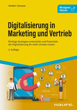 Abbildung von Schuster | Digitalisierung in Marketing und Vertrieb | 2. Auflage | 2022 | beck-shop.de