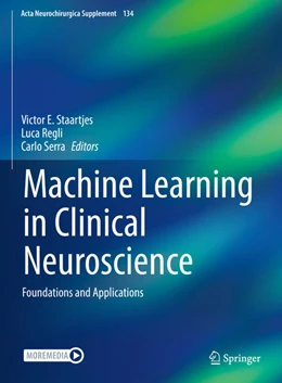 Abbildung von Staartjes / Regli | Machine Learning in Clinical Neuroscience | 1. Auflage | 2021 | beck-shop.de