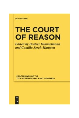 Abbildung von Himmelmann / Serck-Hanssen | The Court of Reason | 1. Auflage | 2021 | beck-shop.de