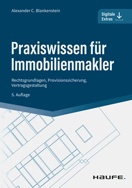 Abbildung von Blankenstein | Praxiswissen für Immobilienmakler | 5. Auflage | 2022 | beck-shop.de