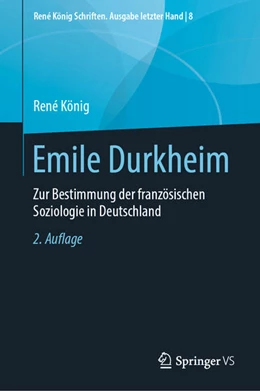 Abbildung von König / Albrecht | Emile Durkheim | 2. Auflage | 2021 | beck-shop.de