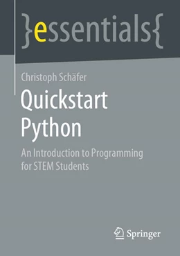 Abbildung von Schäfer | Quickstart Python | 1. Auflage | 2021 | beck-shop.de