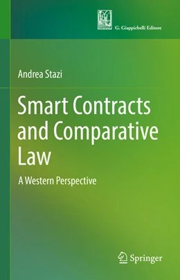 Abbildung von Stazi | Smart Contracts and Comparative Law | 1. Auflage | 2021 | beck-shop.de