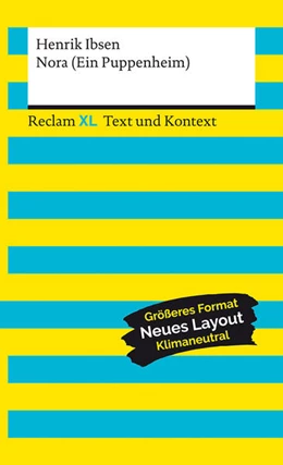 Abbildung von Ibsen / Leis | Nora (Ein Puppenheim). Textausgabe mit Kommentar und Materialien | 1. Auflage | 2022 | beck-shop.de