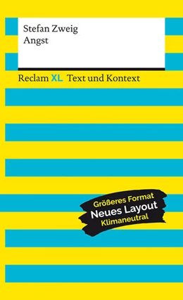 Abbildung von Zweig / Gräfe | Angst. Textausgabe mit Kommentar und Materialien | 1. Auflage | 2022 | beck-shop.de