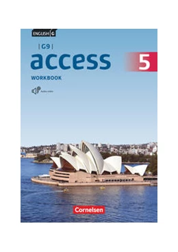 Abbildung von English G Access G9 Band 5: Workbook mit Audios online | 1. Auflage | 2022 | beck-shop.de