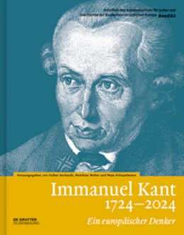 Abbildung von Gerhardt / Weber | Immanuel Kant 1724-2024 | 1. Auflage | 2022 | beck-shop.de