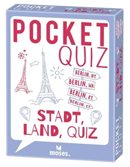 Abbildung von Berger | Pocket Quiz Stadt, Land, Quiz | 1. Auflage | 2022 | beck-shop.de