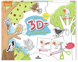 Abbildung von Mein 3D Mal- und Sachbuch - Vögel | 1. Auflage | 2022 | beck-shop.de
