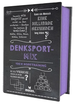 Abbildung von Kiefer | Quiz-Box Denksport-Mix | 1. Auflage | 2022 | beck-shop.de