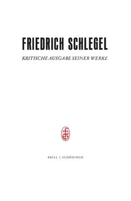 Abbildung von Schlegel / Jungk | Friedrich und Dorothea Schlegel | 1. Auflage | 2022 | 28 | beck-shop.de