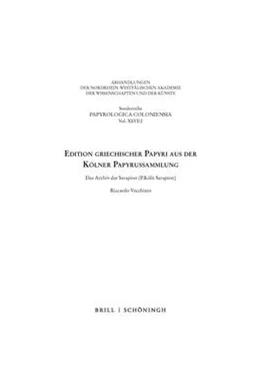 Abbildung von Edition griechischer Papyri aus der Kölner Papyrussammlung | 1. Auflage | 2022 | beck-shop.de