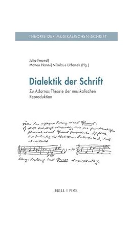 Abbildung von Dialektik der Schrift | 1. Auflage | 2022 | 3 | beck-shop.de