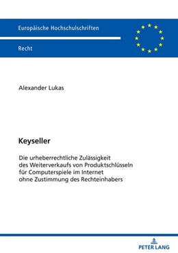 Abbildung von Lukas | Keyseller | 1. Auflage | 2021 | beck-shop.de