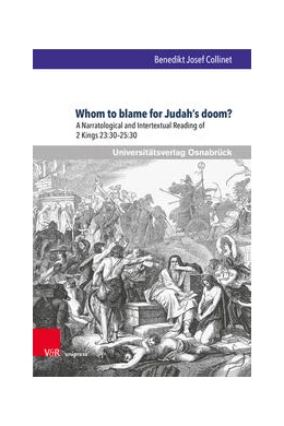Abbildung von Collinet | Whom to blame for Judah's doom? | 1. Auflage | 2023 | beck-shop.de