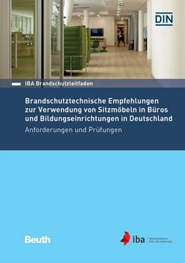 Abbildung von IBA Brandschutzleitfaden | 1. Auflage | 2022 | beck-shop.de