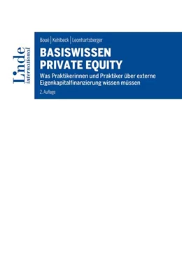 Abbildung von Boué / Kehlbeck | Basiswissen Private Equity | 2. Auflage | 2023 | beck-shop.de