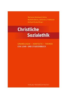 Abbildung von Heimbach-Steins / Becka | Christliche Sozialethik | 1. Auflage | 2022 | beck-shop.de