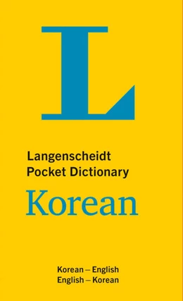 Abbildung von Editorial | Langenscheidt Pocket Dictionary Korean | 1. Auflage | 2021 | beck-shop.de