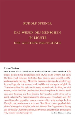 Abbildung von Steiner / Leubin | Das Wesen des Menschen im Lichte der Geisteswissenschaft | 1. Auflage | 2022 | beck-shop.de