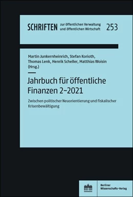 Abbildung von Junkernheinrich / Korioth | Jahrbuch für öffentliche Finanzen 2-2021 | 1. Auflage | 2021 | beck-shop.de