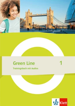 Abbildung von Green Line 1. Trainingsbuch mit Audios Klasse 5 | 1. Auflage | 2023 | beck-shop.de