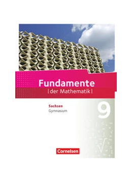 Abbildung von Fundamente der Mathematik 9. Schuljahr - Sachsen - Schülerbuch | 1. Auflage | 2022 | beck-shop.de