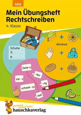 Abbildung von Weideneder | Mein Übungsheft Rechtschreiben 4. Klasse, A5-Heft | 1. Auflage | 2021 | beck-shop.de