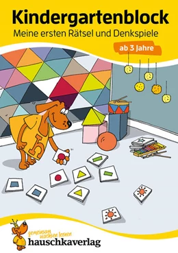 Abbildung von Maier | Kindergartenblock ab 3 Jahre - Meine ersten Rätsel und Denkspiele | 1. Auflage | 2023 | beck-shop.de