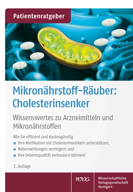 Abbildung von Gröber / Kisters | Mikronährstoff-Räuber: Cholesterinsenker | 2. Auflage | 2021 | beck-shop.de