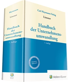 Abbildung von Limmer | Handbuch der Unternehmensumwandlung | 7. Auflage | 2024 | beck-shop.de