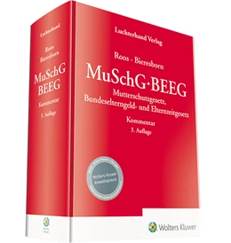 Abbildung von Bieresborn / Roos | MuSchG / BEEG - Mutterschutzgesetz, Bundeselterngeld- und Elternzeitgesetz | 3. Auflage | 2024 | beck-shop.de