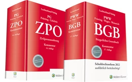 Abbildung von Gehrlein / Prütting | BGB Kommentar 17. Auflage und ZPO Kommentar 14. Auflage • Set | 1. Auflage | 2022 | beck-shop.de