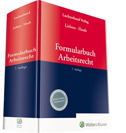 Abbildung von Liebers / Hoefs | Formularbuch Arbeitsrecht | 7. Auflage | 2023 | beck-shop.de