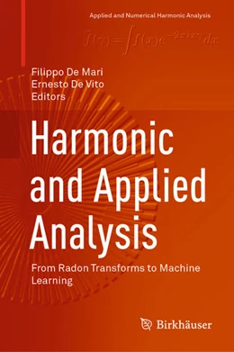 Abbildung von De Mari / De Vito | Harmonic and Applied Analysis | 1. Auflage | 2021 | beck-shop.de