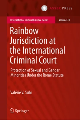 Abbildung von Suhr | Rainbow Jurisdiction at the International Criminal Court | 1. Auflage | 2021 | beck-shop.de