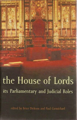 Abbildung von Dickson / Carmichael | House of Lords | 1. Auflage | 1998 | beck-shop.de