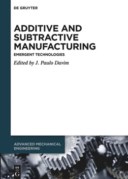 Abbildung von Davim | Additive and Subtractive Manufacturing | 1. Auflage | 2022 | beck-shop.de