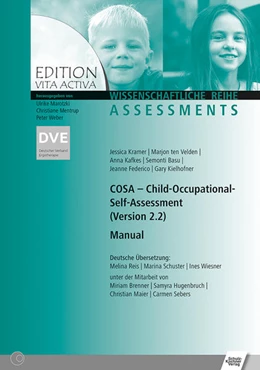 Abbildung von Kramer / ten Velden | COSA - Child Occupational Self Assessment Manual | 1. Auflage | 2021 | beck-shop.de