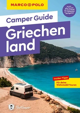 Abbildung von Lackas | MARCO POLO Camper Guide Griechenland | 1. Auflage | 2022 | beck-shop.de