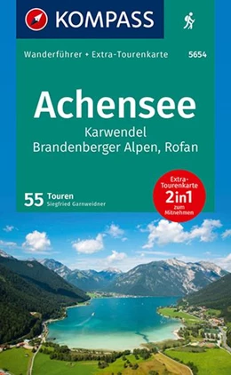 Abbildung von Garnweidner | KOMPASS Wanderführer Achensee, Karwendel, Brandenberger Alpen, Rofan, 50 Touren mit Extra-Tourenkarte | 1. Auflage | 2022 | beck-shop.de