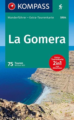 Abbildung von Will | KOMPASS Wanderführer La Gomera, 75 Touren mit Extra-Tourenkarte | 1. Auflage | 2022 | beck-shop.de