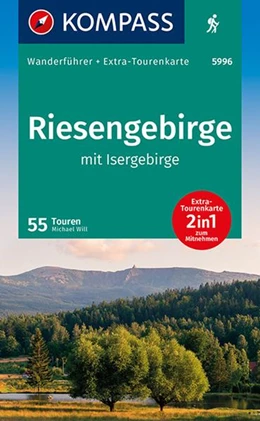 Abbildung von Will | KOMPASS Wanderführer Riesengebirge mit Isergebirge, 55 Touren mit Extra-Tourenkarte | 1. Auflage | 2022 | beck-shop.de