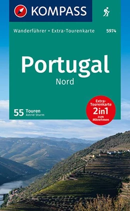 Abbildung von Sturm | KOMPASS Wanderführer Portugal Nord, 55 Touren mit Extra-Tourenkarte | 1. Auflage | 2022 | beck-shop.de