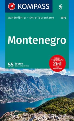 Abbildung von Nemec | KOMPASS Wanderführer Montenegro, 55 Touren mit Extra-Tourenkarte | 1. Auflage | 2022 | beck-shop.de