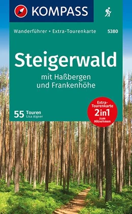 Abbildung von Aigner | KOMPASS Wanderführer Steigerwald mit Haßbergen und Frankenhöhe, 55 Touren mit Extra-Tourenkarte | 1. Auflage | 2022 | beck-shop.de