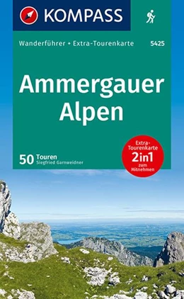 Abbildung von Garnweidner | KOMPASS Wanderführer Ammergauer Alpen, 50 Touren mit Extra-Tourenkarte | 1. Auflage | 2022 | beck-shop.de
