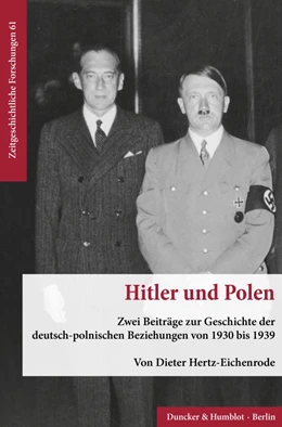 Abbildung von Hertz-Eichenrode | Hitler und Polen. | 1. Auflage | 2022 | beck-shop.de